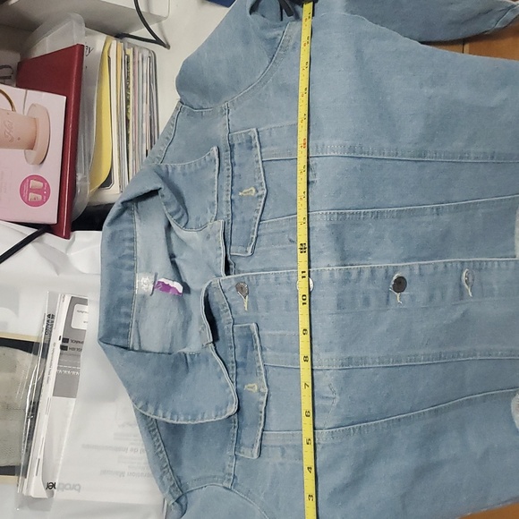 ☆☆☆Jean shirt jacket - Picture 6 of 9